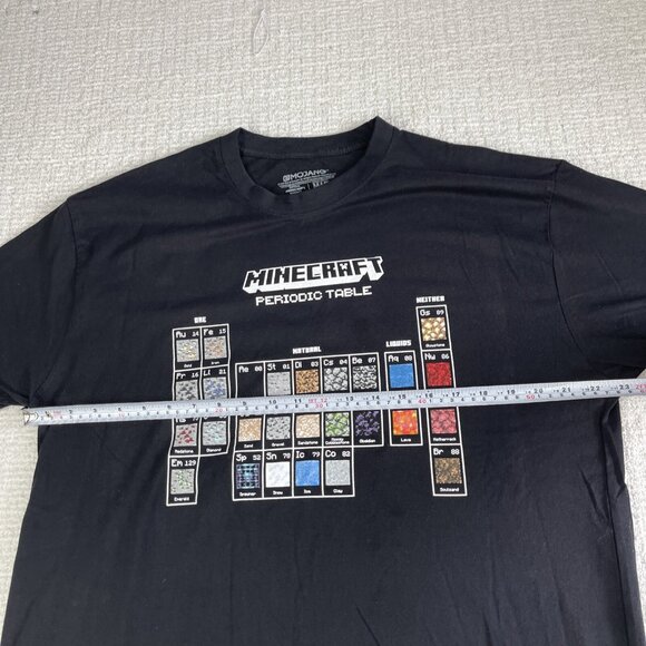 Minecraft Periodic Table Of Minecraft Tee Shirt Men XL Mojang Gamer 2020 - Picture 8 of 16